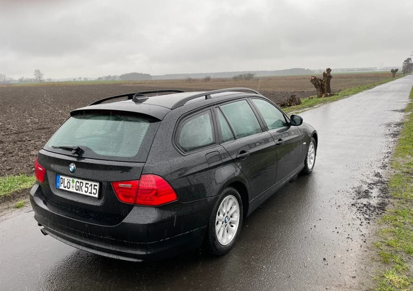 BMW Seria 3 cena 24900 przebieg: 178000, rok produkcji 2009 z Luboń małe 137